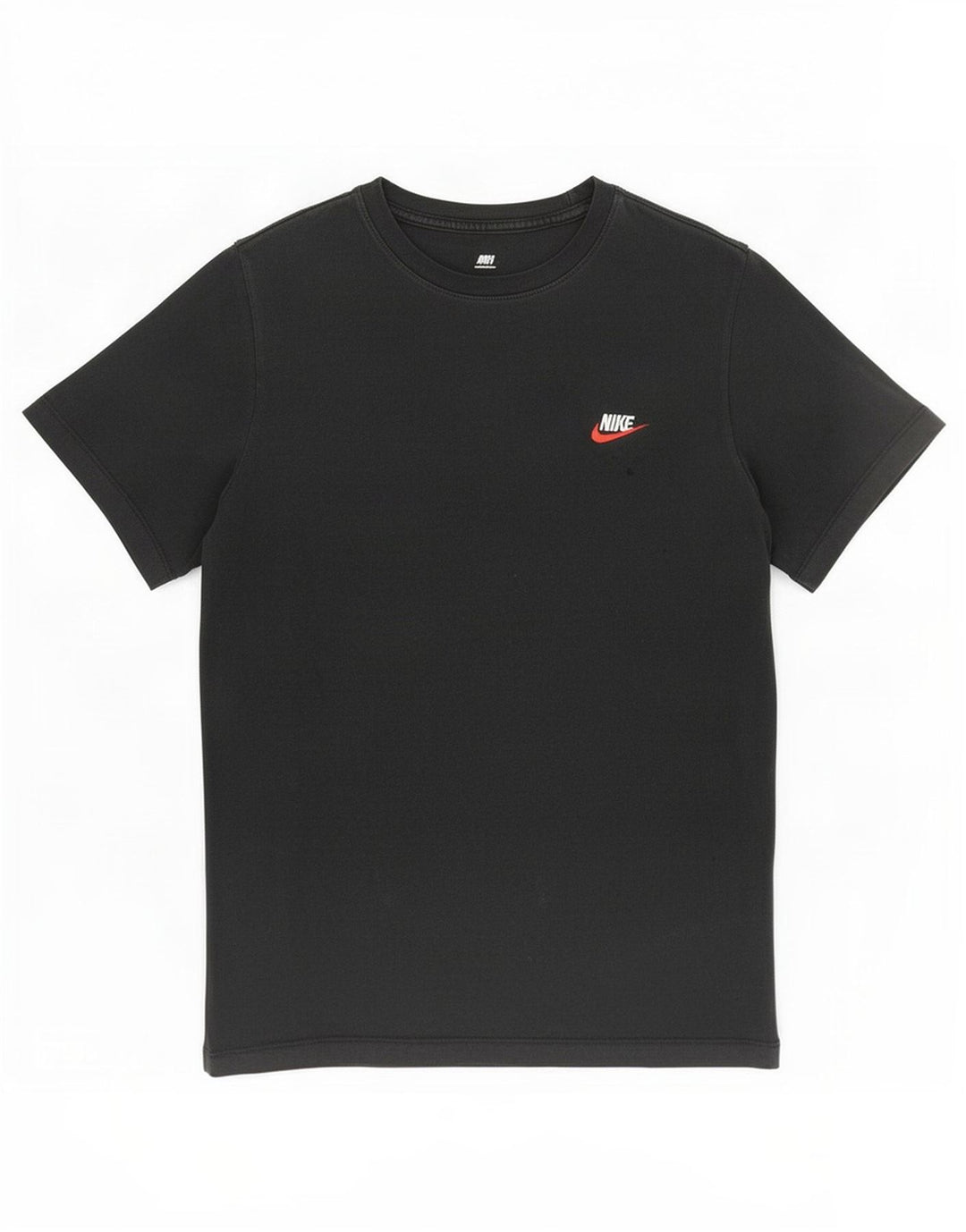 T-shirt męski Nike, średni czarny, bawełniany
