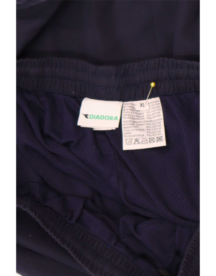 Męskie spodnie dresowe Diadora Joggers XL Granatowy poliester