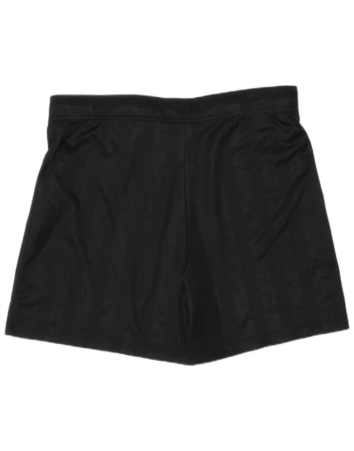 Chłopięce spodenki sportowe Nike Dri Fit 10-11 lat, średnie, czarne, poliestrowe paski