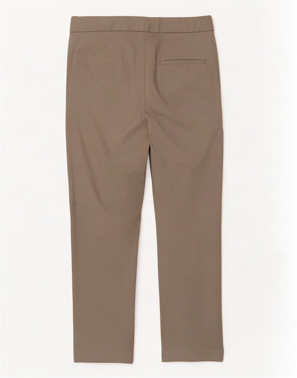 Spodnie damskie Marks & Spencer Crop UK 10 Small W27 L23 Beżowa bawełna