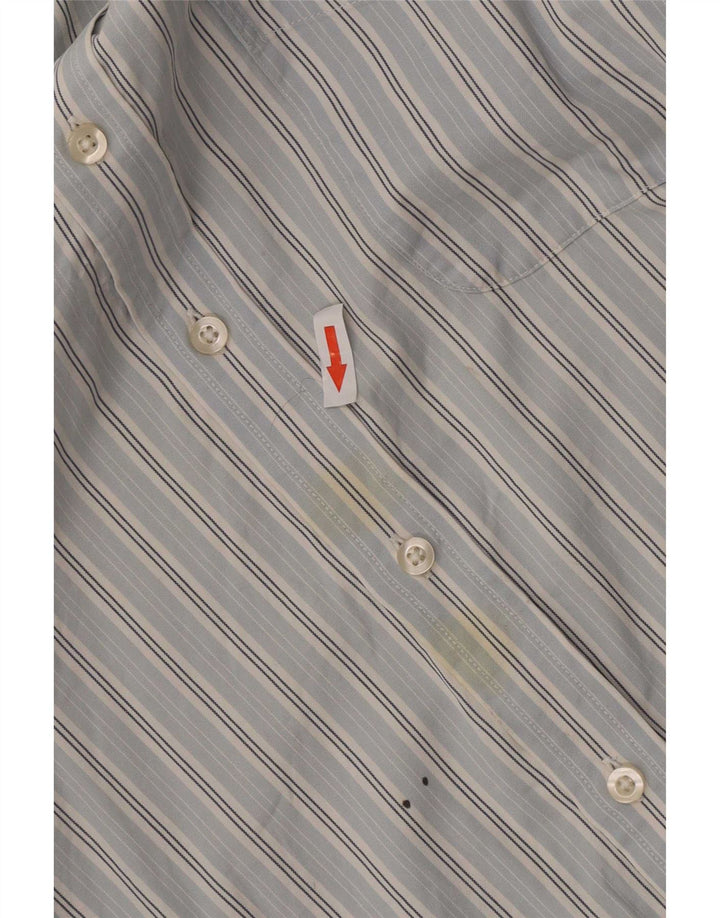 Koszula męska Tommy Hilfiger XL, bawełniana w niebieskie paski