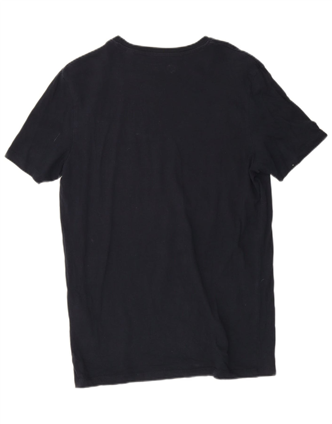 Męski T-shirt z grafiką Jack & Jones, średni, granatowy, bawełniany