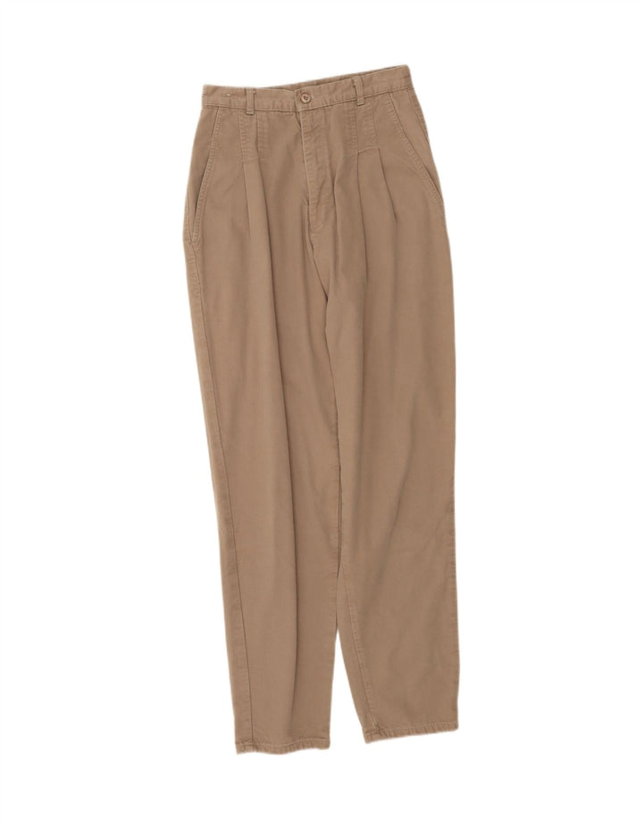 Damskie spodnie Chino Lee Cooper Pegged W32 L32 Beżowa bawełna