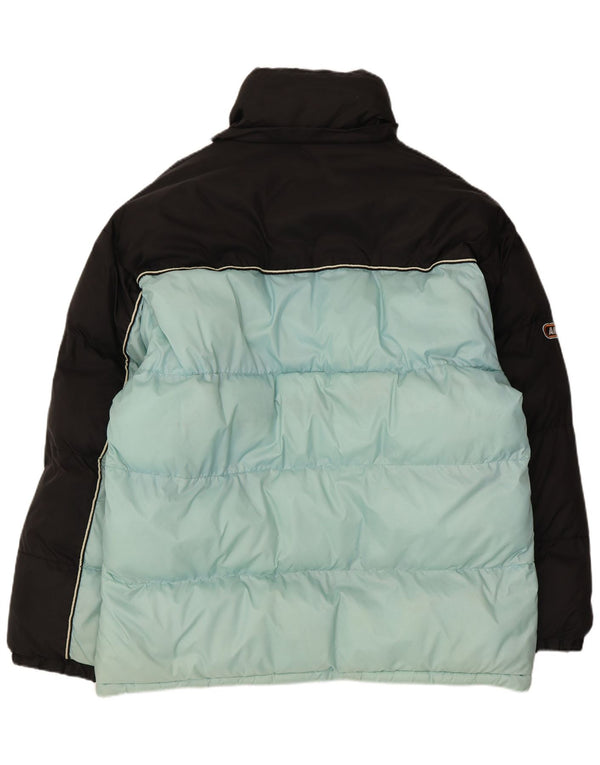 Vintage męska ocieplana kurtka UK 46 3XL w kolorze czarnym