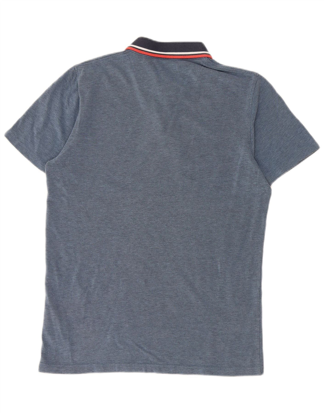 Męska koszulka polo Jack & Jones, bawełniana, w kolorze średnioniebieskim