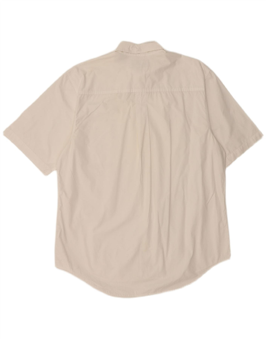 Męska koszula z krótkim rękawem Timberland, średnia biała bawełna