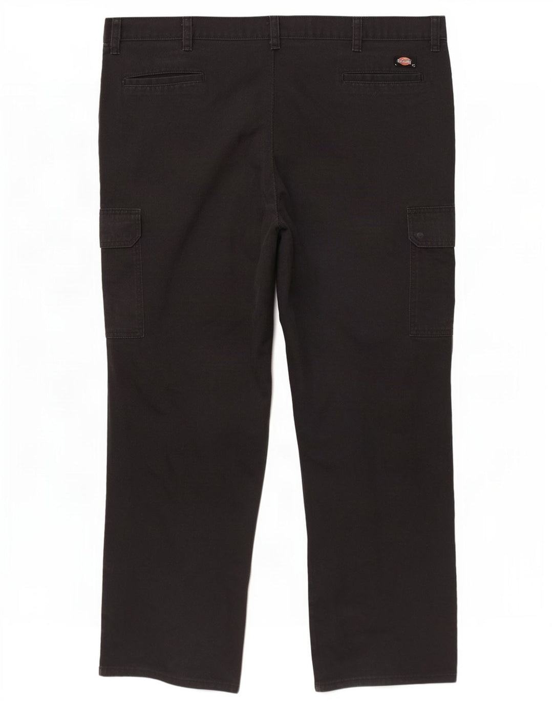 Męskie proste spodnie cargo Dickies W42 L32 Czarny poliester