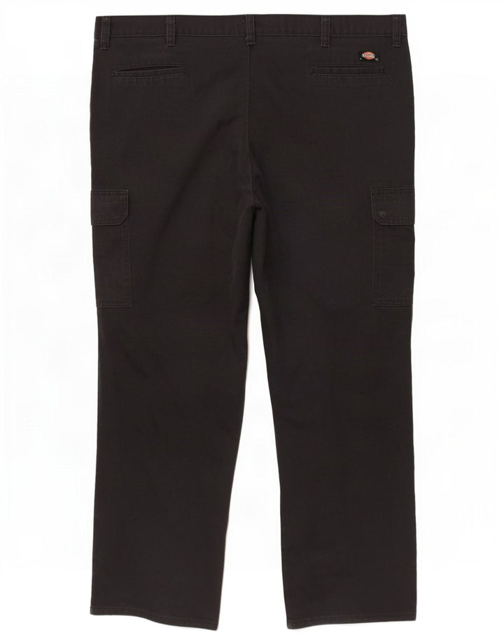 Męskie proste spodnie cargo Dickies W42 L32 Czarny poliester