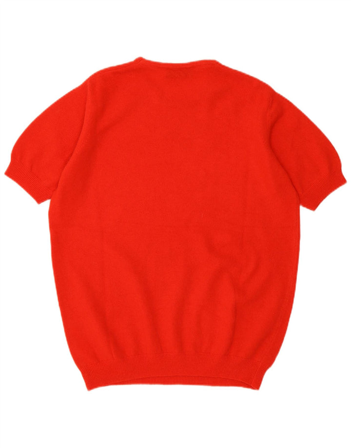 Dwuczęściowy zestaw damski Enara Maglie UK 14, średnia czerwona wełna