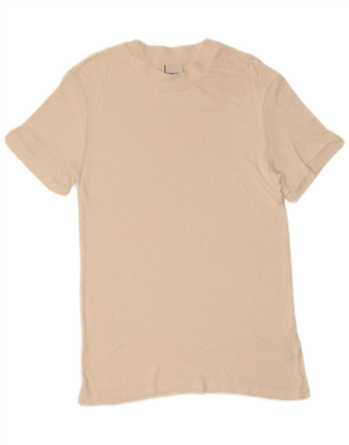 Męska koszulka Zara Top Medium Off White