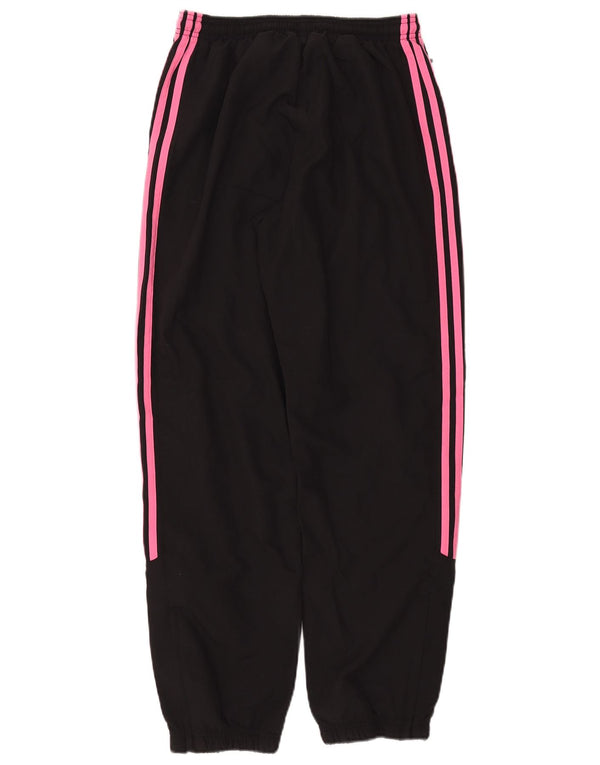 Damskie spodnie dresowe Adidas Joggers UK 12 Medium Black Sports