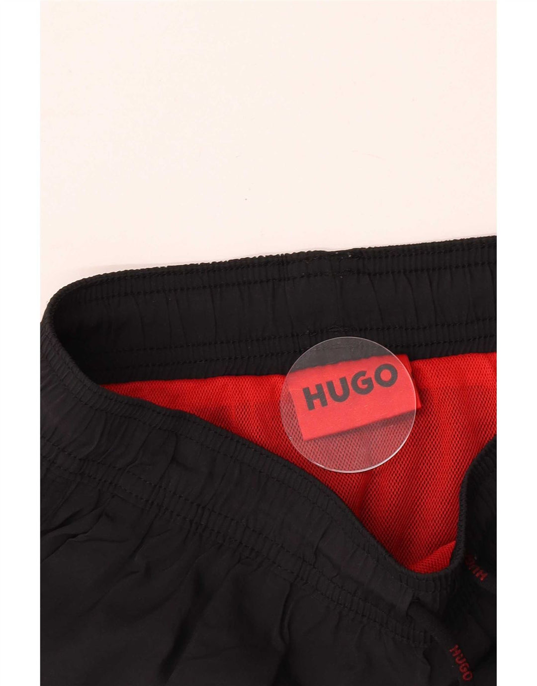 Męskie spodenki kąpielowe Hugo Boss XS, czarne