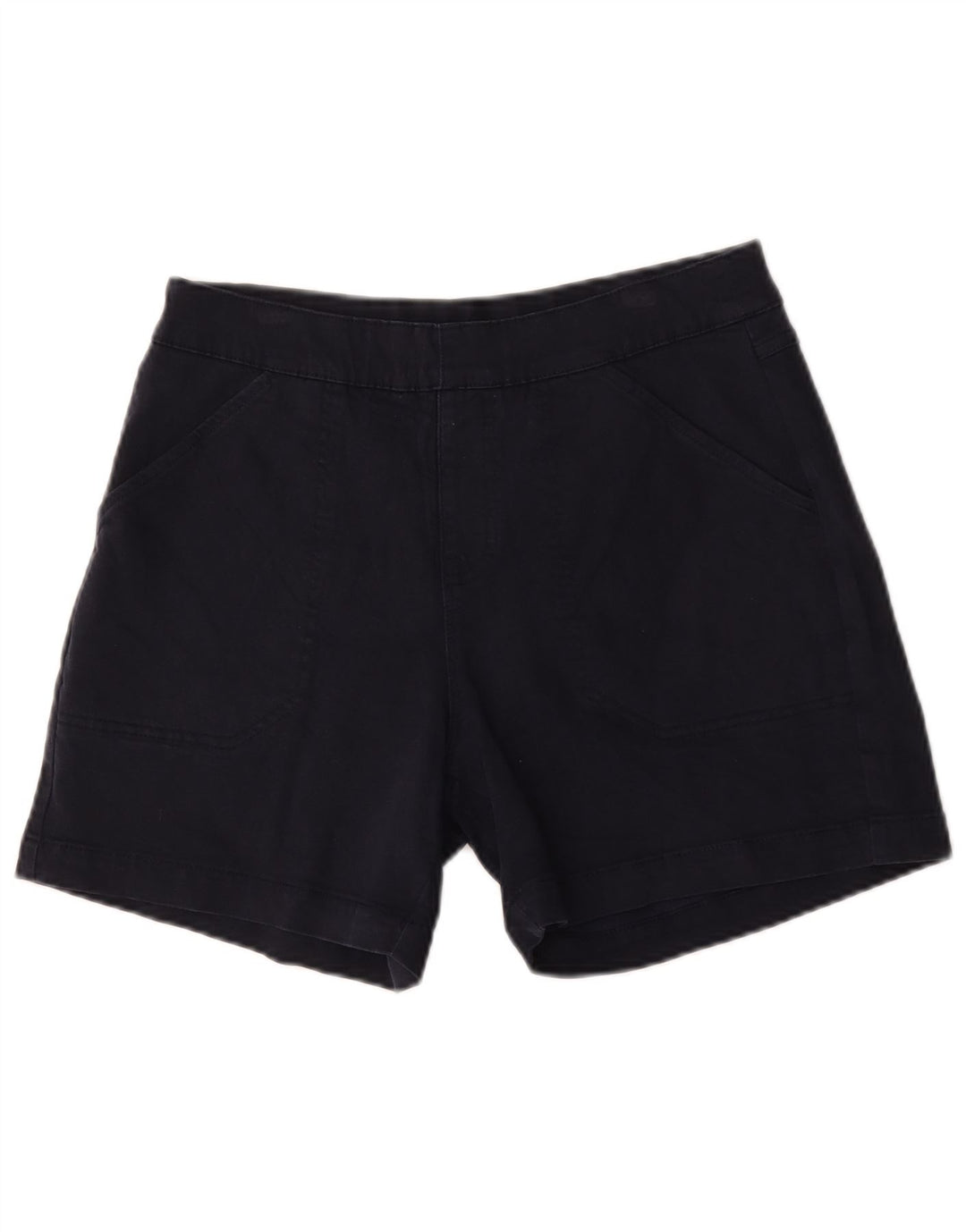 Damskie spodenki Chino Nautica, średnie W30, granatowe, bawełniane
