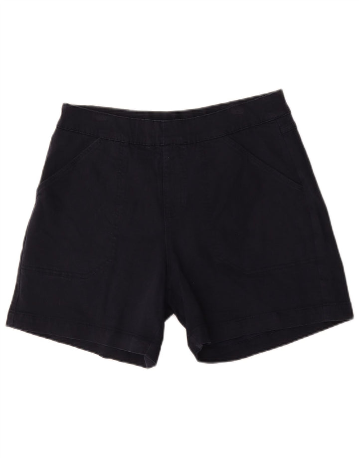 Damskie spodenki Chino Nautica, średnie W30, granatowe, bawełniane