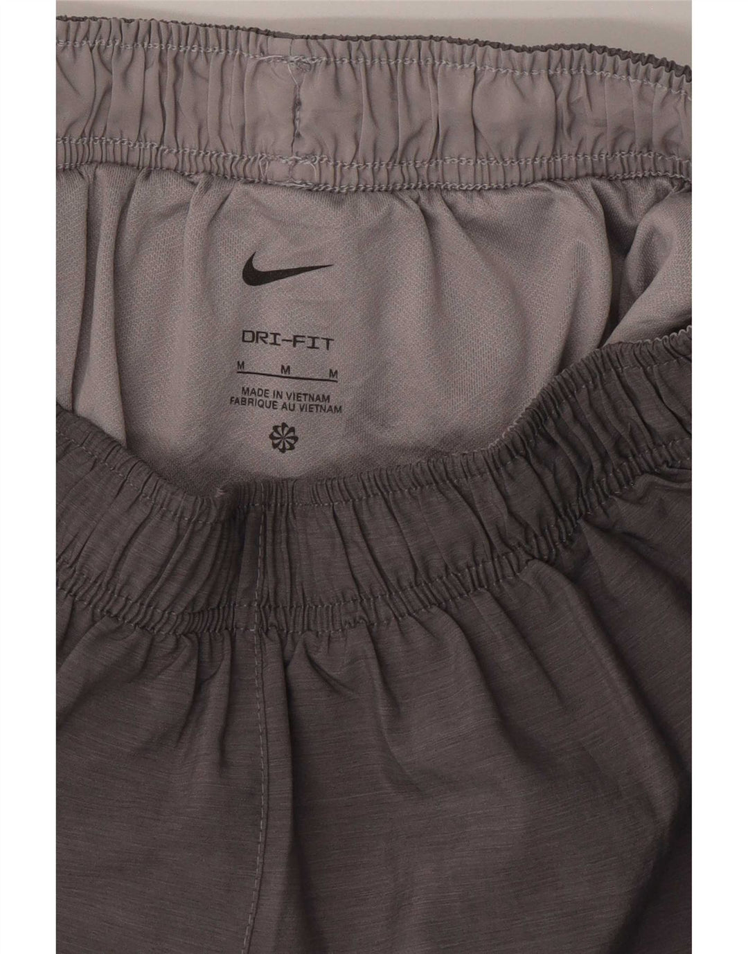 Damskie spodenki sportowe Nike UK 12, poliester w kolorze średnioszarym