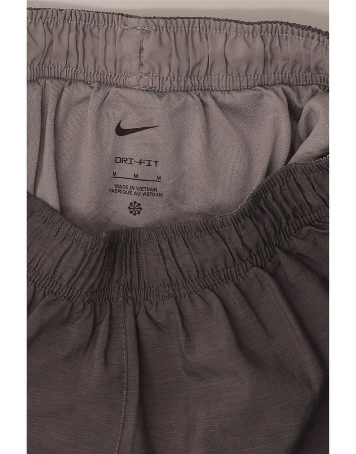 Damskie spodenki sportowe Nike UK 12, poliester w kolorze średnioszarym