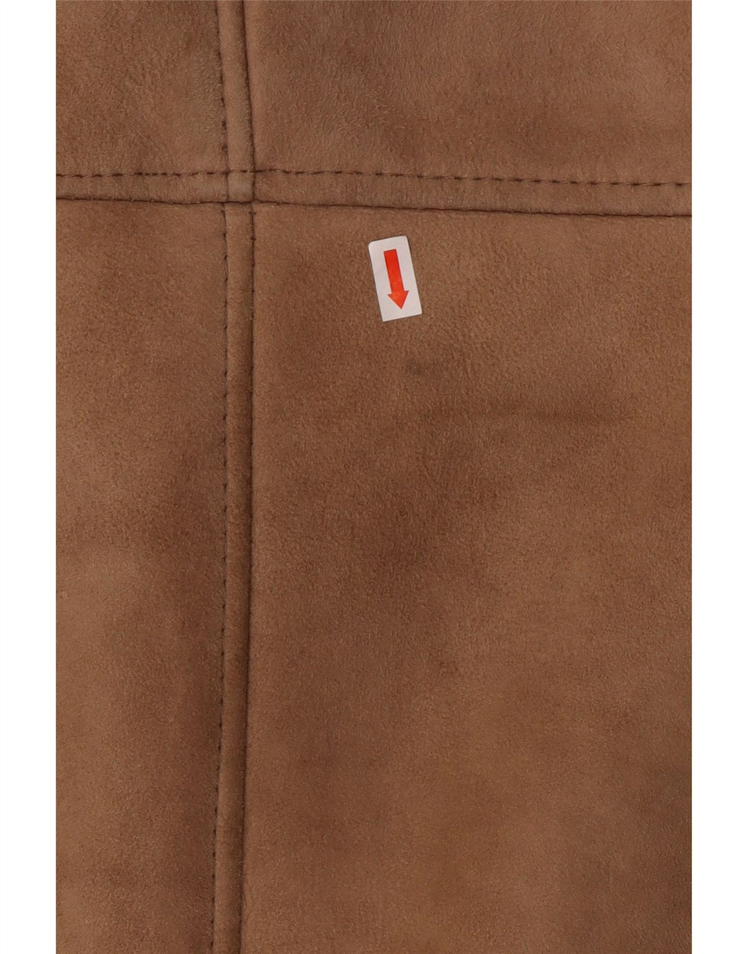 Męska kurtka Shearling VINTAGE IT 50, duża, brązowa