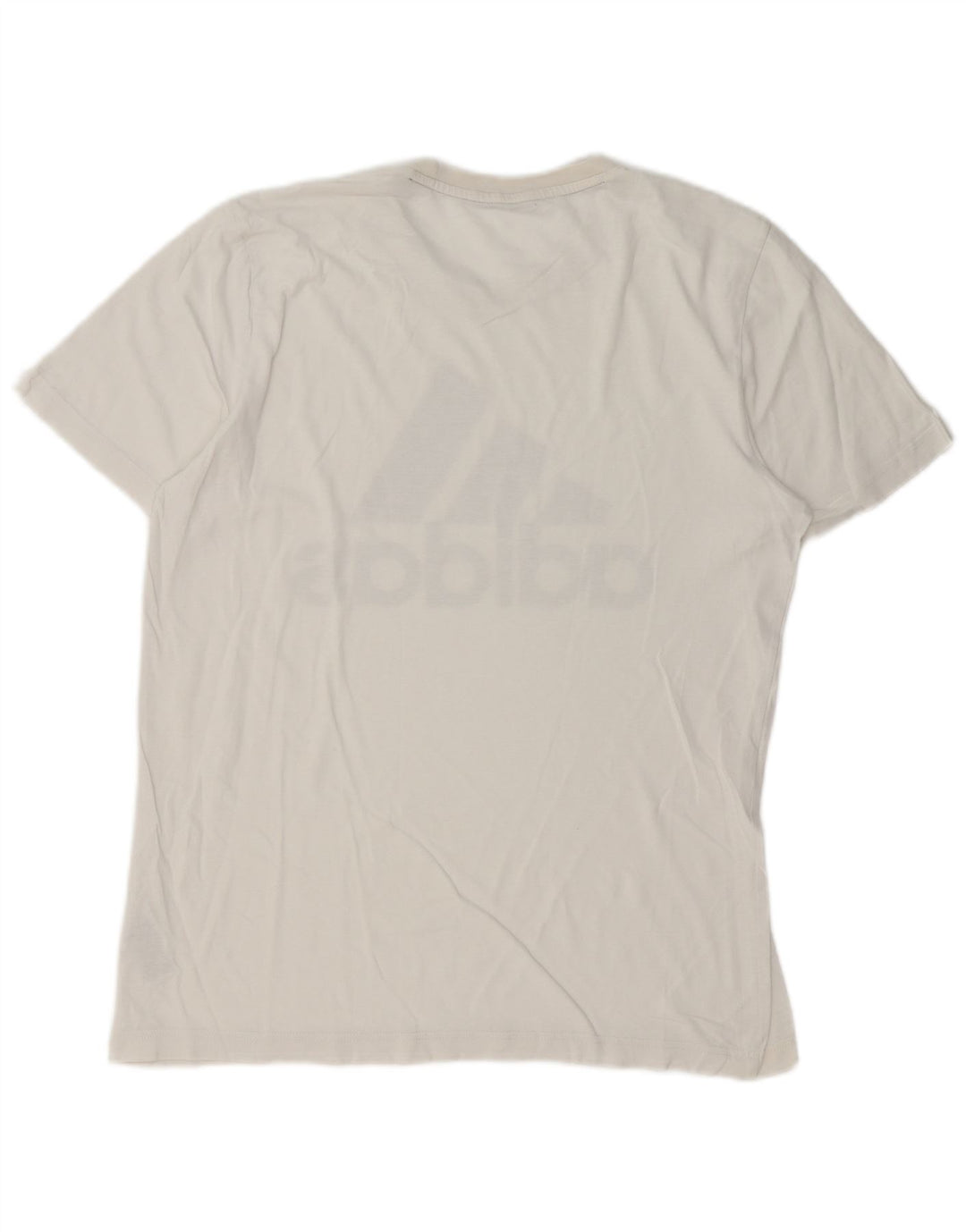 Męska koszulka graficzna Adidas Top Medium White