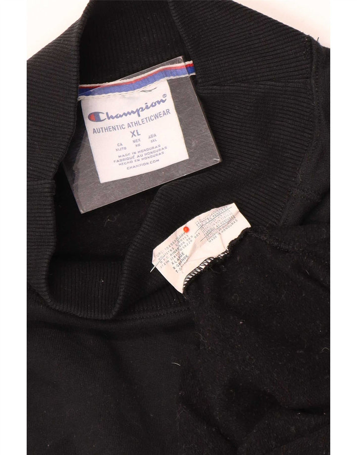 Męski sweter Champion XL w kolorze czarnym
