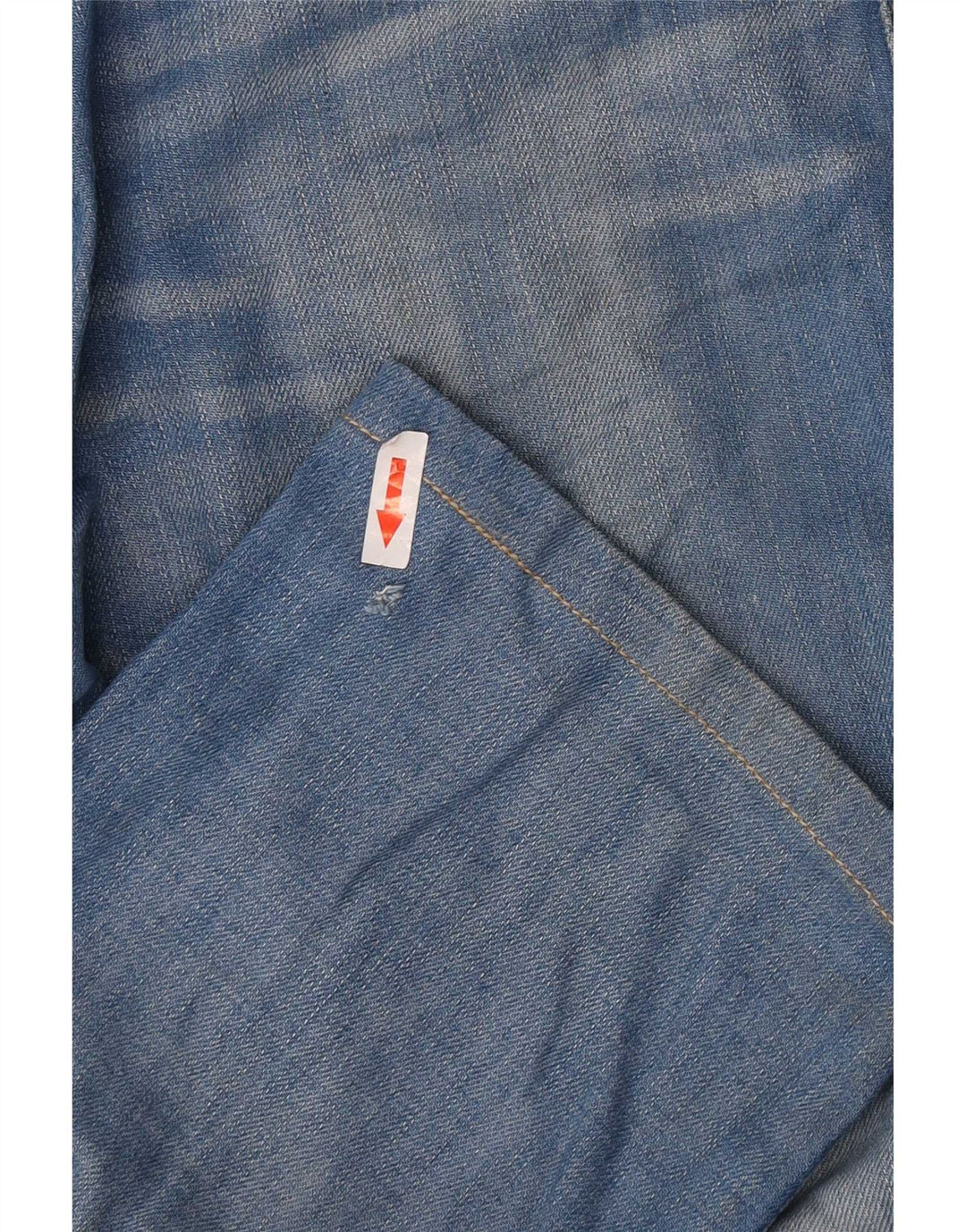 Damskie jeansy Levi's 511 Slim W30 L28 Niebieskie bawełniane