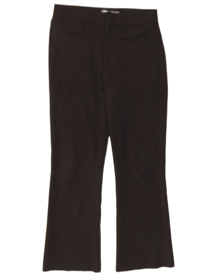 Spodnie damskie Zara Bootcut średnie W28 L26 czarne