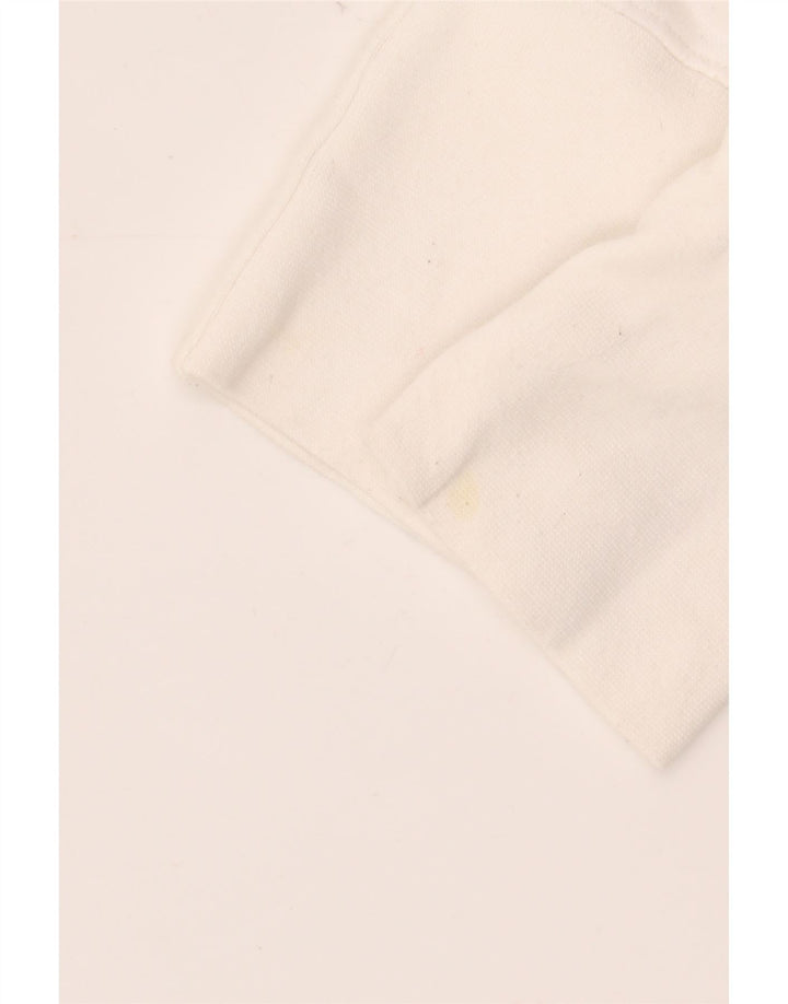 Damska bluza z grafiką BILLABONG UK 12, średni biały poliester