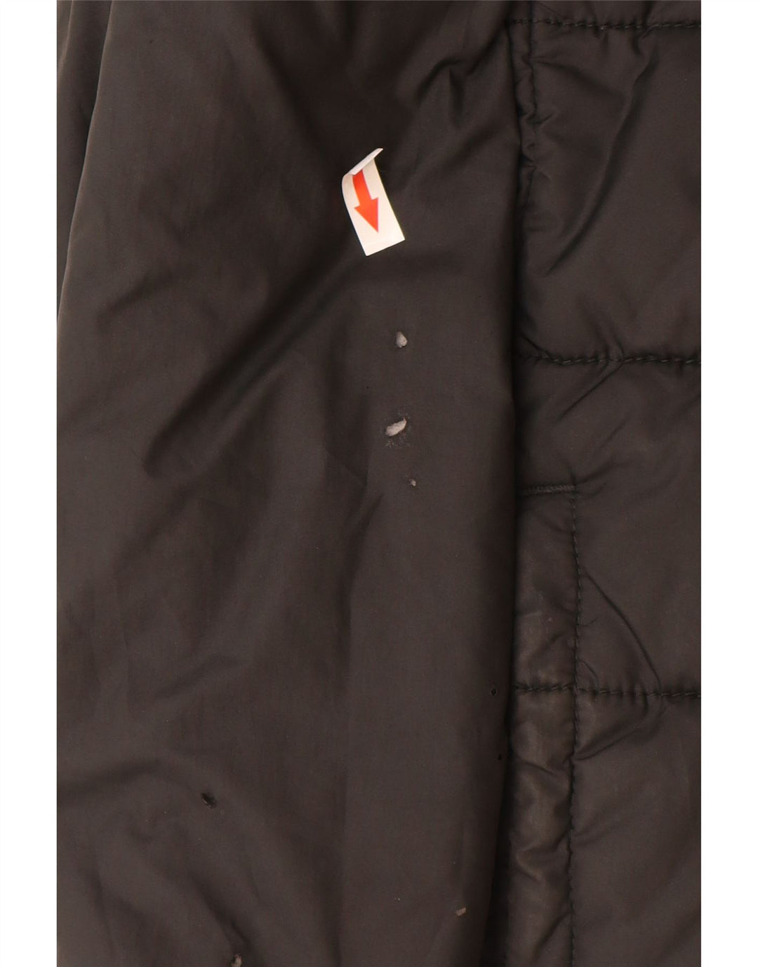 Dwustronna ocieplana kurtka chłopięca z kapturem The North Face 9-10 lat, średnia czarna