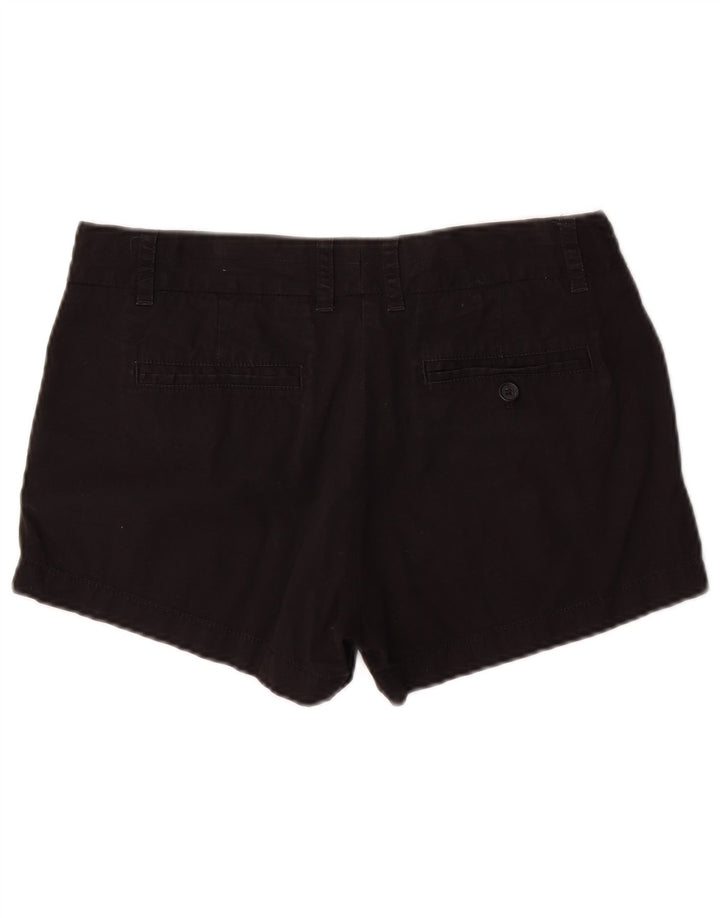 Damskie spodenki J. Crew Broken In Chino US 6 Medium W32, czarna bawełna
