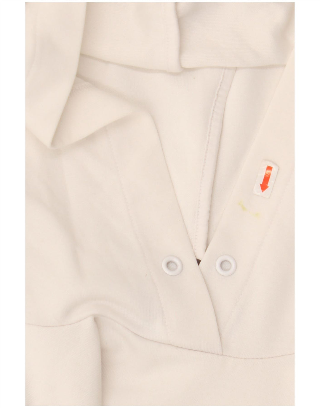 Damska bluza z kapturem Adidas Graphic UK 8/10 Mały biały poliester