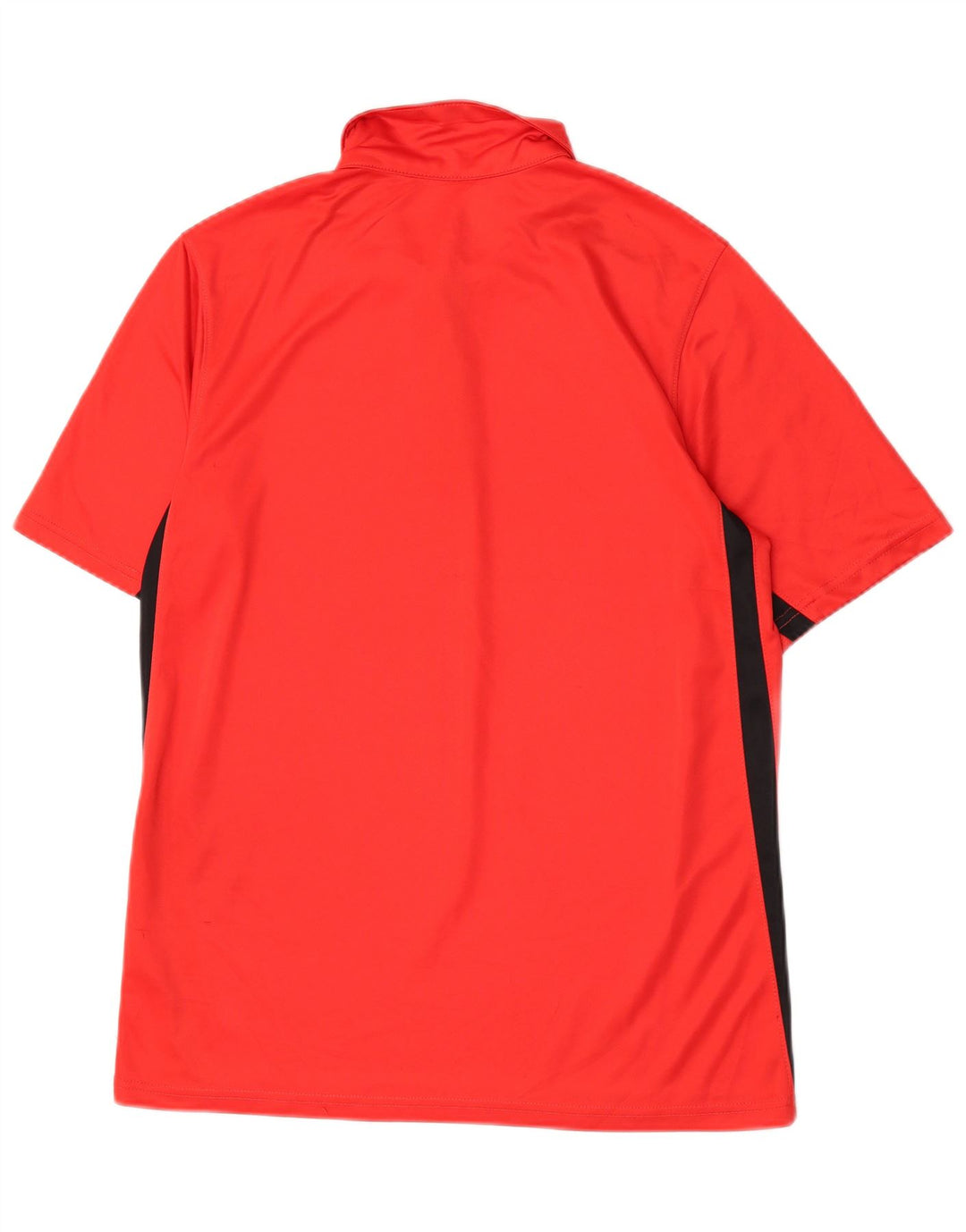 Męska koszulka polo Nike Dri Fit, poliester w kolorze średniej czerwieni
