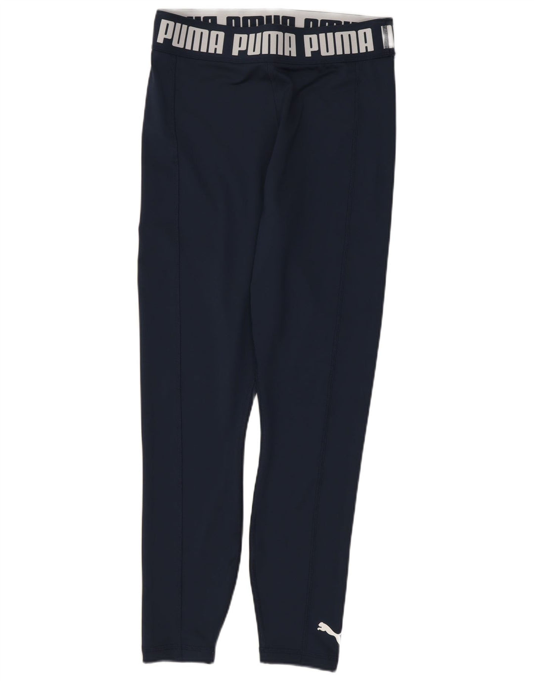 Damskie legginsy Puma Graphic UK 10, małe, granatowe