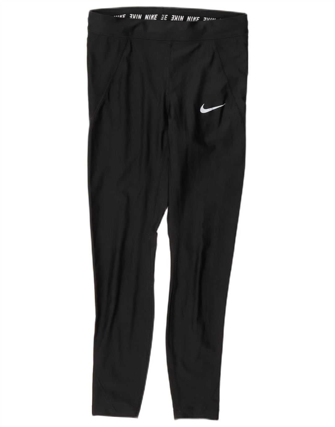 Damskie legginsy Nike Dri Fit UK 10, małe, czarne