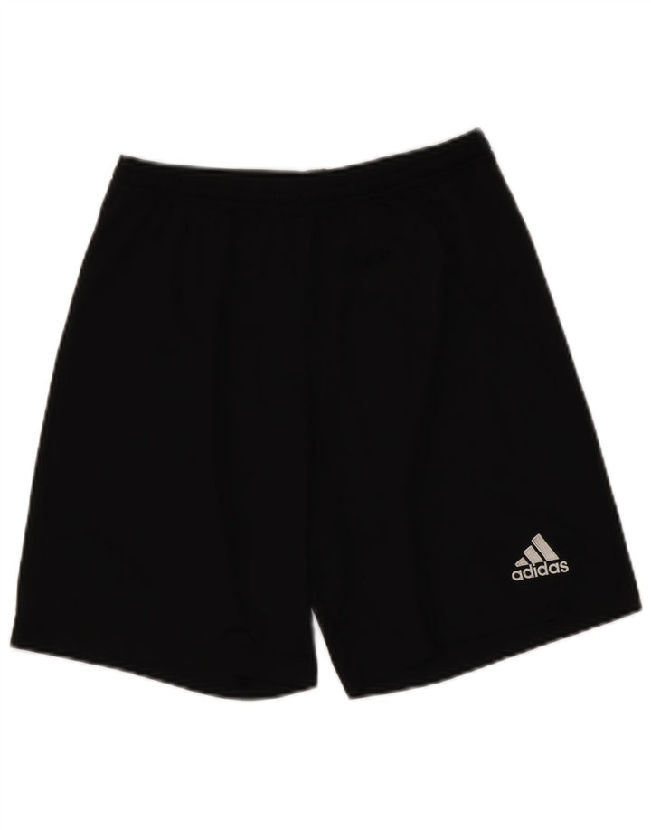 Męskie spodenki sportowe Adidas Aeroready, średni czarny poliester