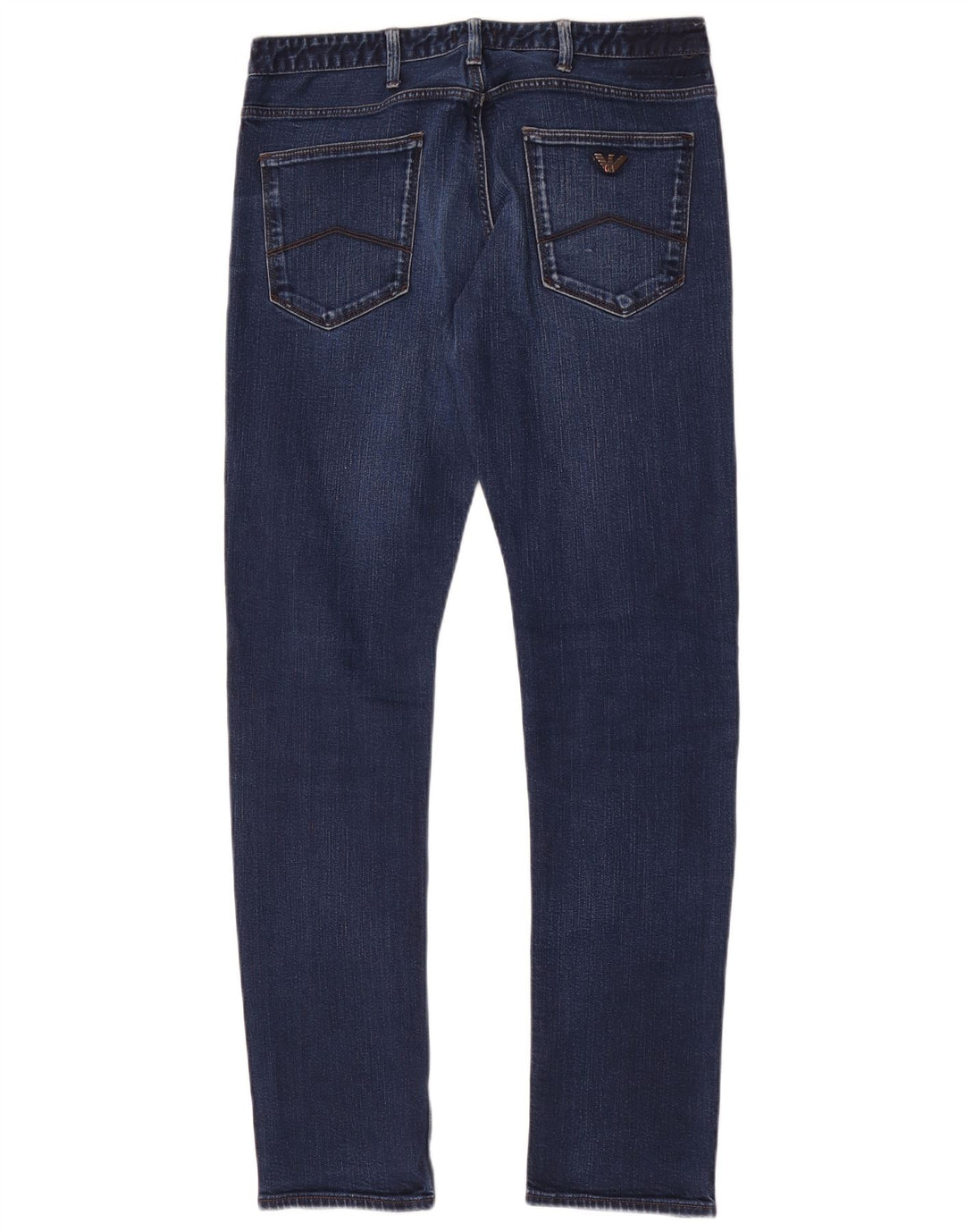Męskie jeansy Armani Slim W32 L32 Granatowa bawełna
