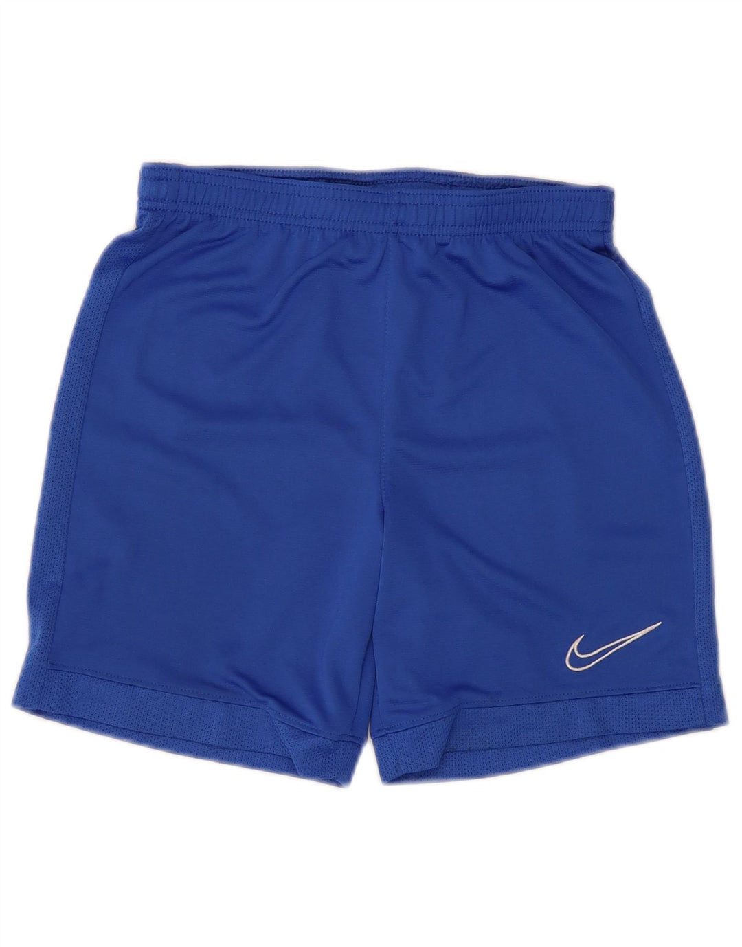 Chłopięce spodenki sportowe Nike Dri Fit 10-11 lat, średni niebieski poliester