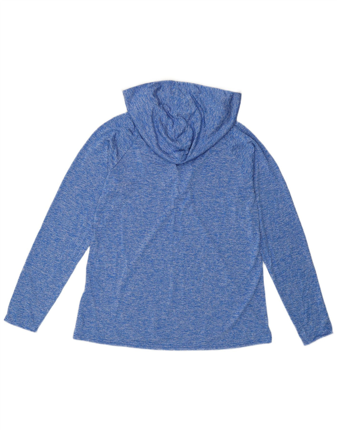 Damska bluza z kapturem Under Armour z długim rękawem, duża niebieska, UK 16, z poliestru