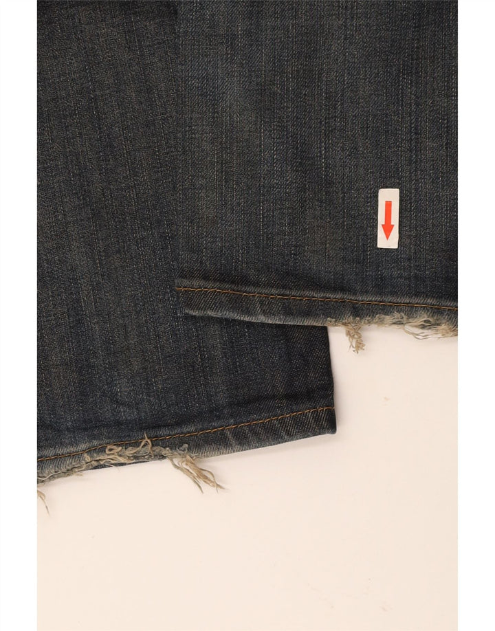 Damskie jeansy LEVI'S 512 Bootcut W32 L36 Niebieskie