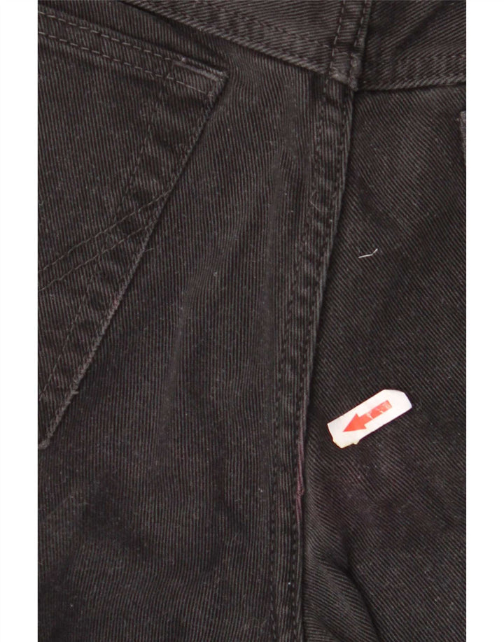 Męskie jeansy Wrangler Texas Straight W32 L32, czarne, bawełniane