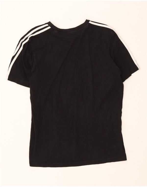 Adidas Męski T-shirt Top Duży Czarny