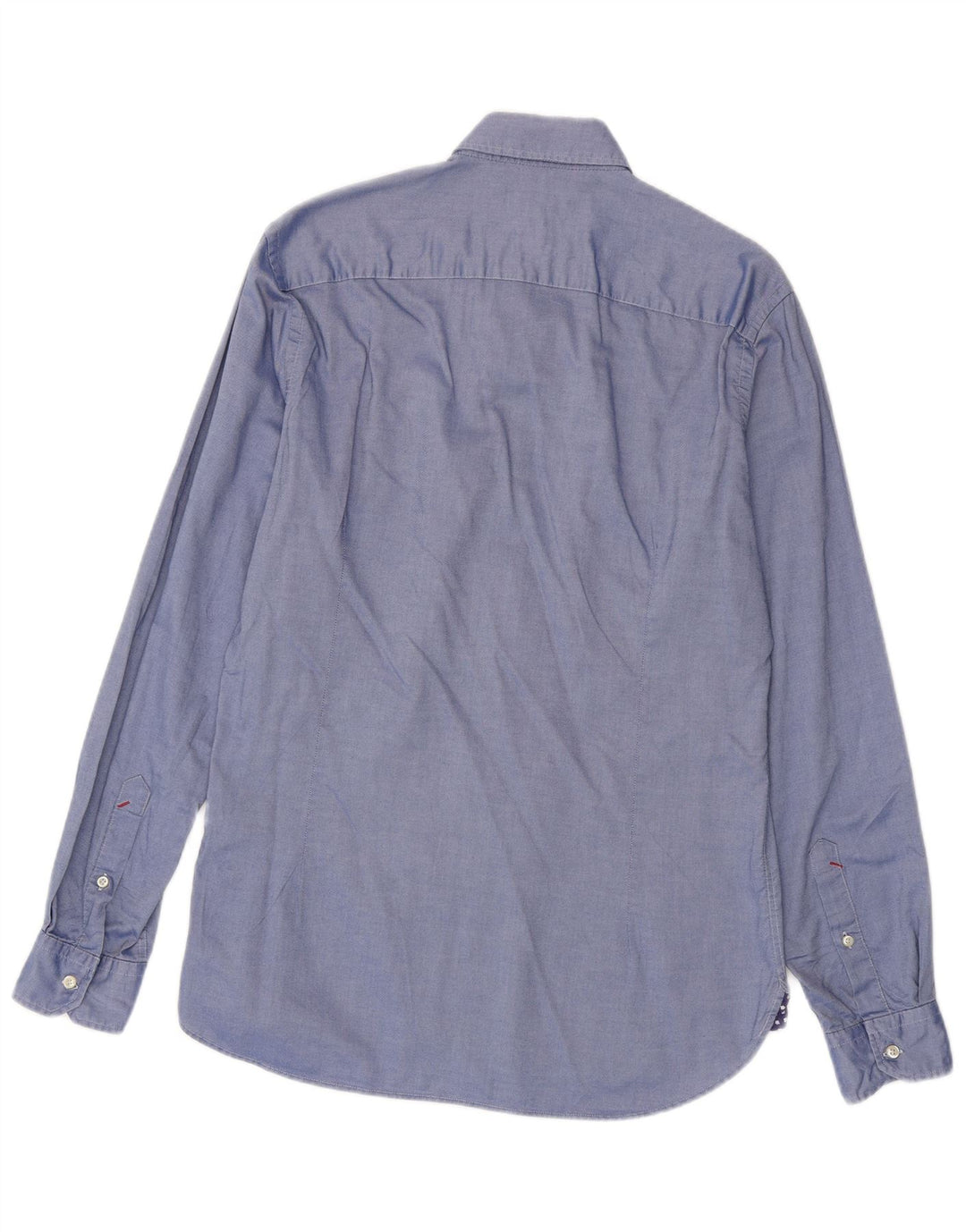 US Polo Assn. Koszula męska slim fit, średnioniebieska, bawełniana