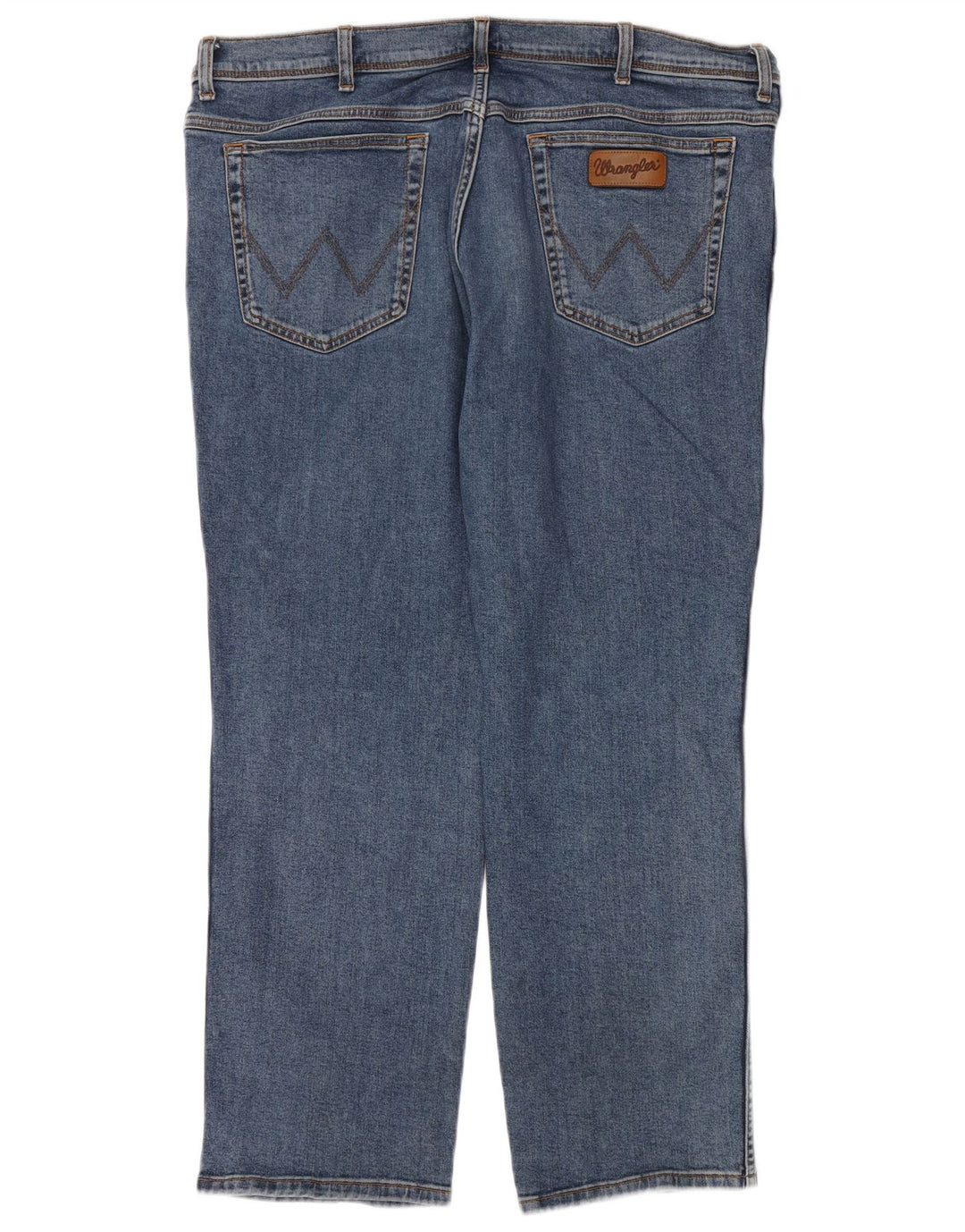 Męskie jeansy Wrangler Texas Straight W44 L30 Niebieskie bawełniane