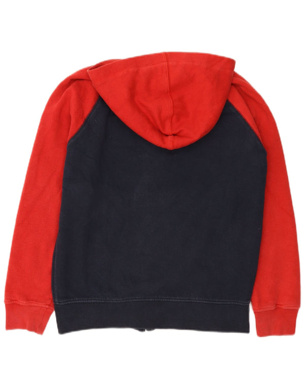 Sweter dziewczęcy Gap z grafiką i zamkiem błyskawicznym, 13-14 lat, 2XL, granatowy, blok kolorów