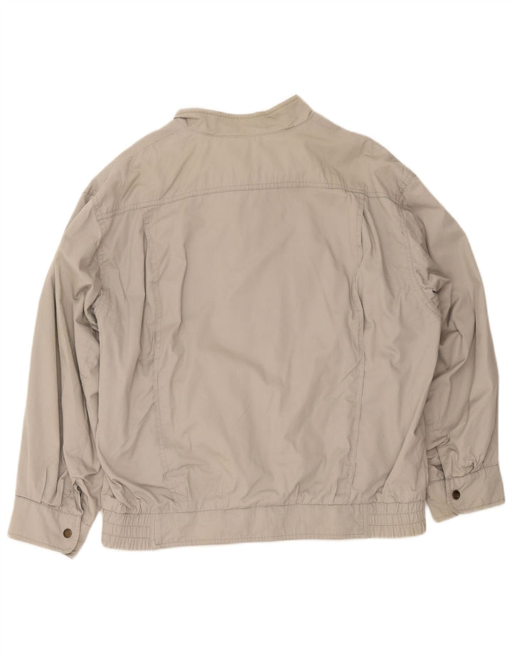 Męska kurtka bomberka Vintage UK 42 XL, szara