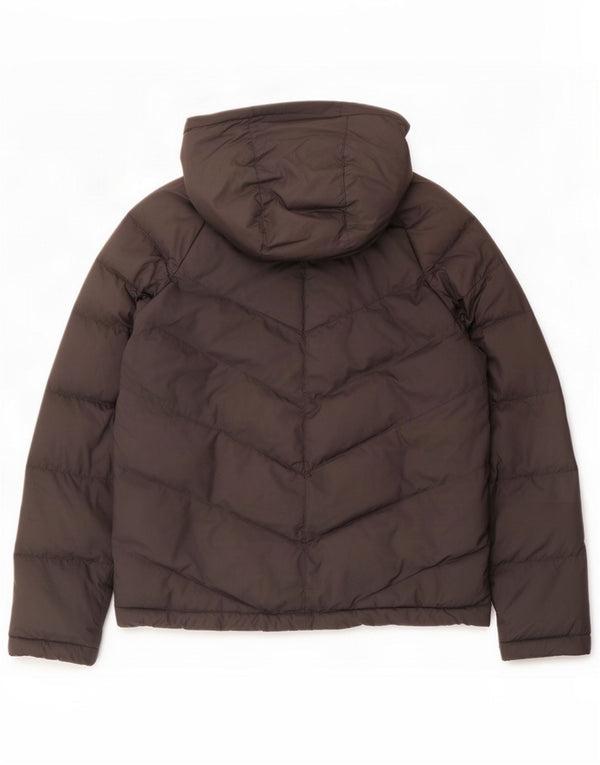 Dziecięca ocieplana kurtka z kapturem Nike 13-14 lat XL, czarna, poliester