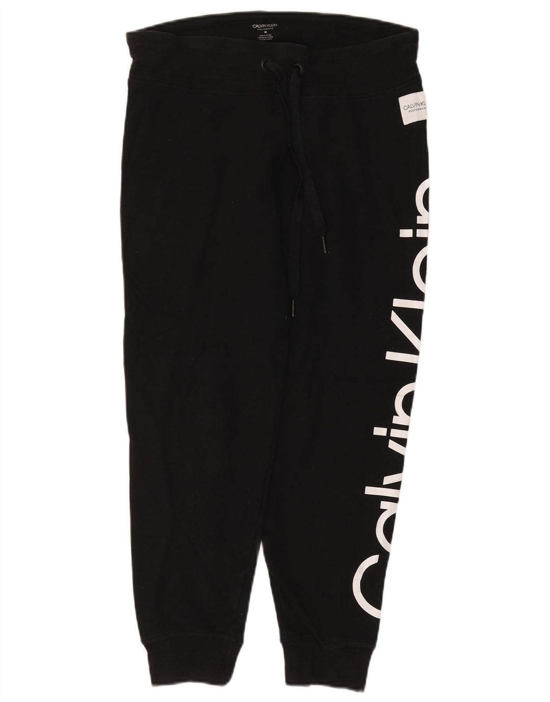 Damskie spodnie dresowe CALVIN KLEIN Joggers UK 14 Medium Black
