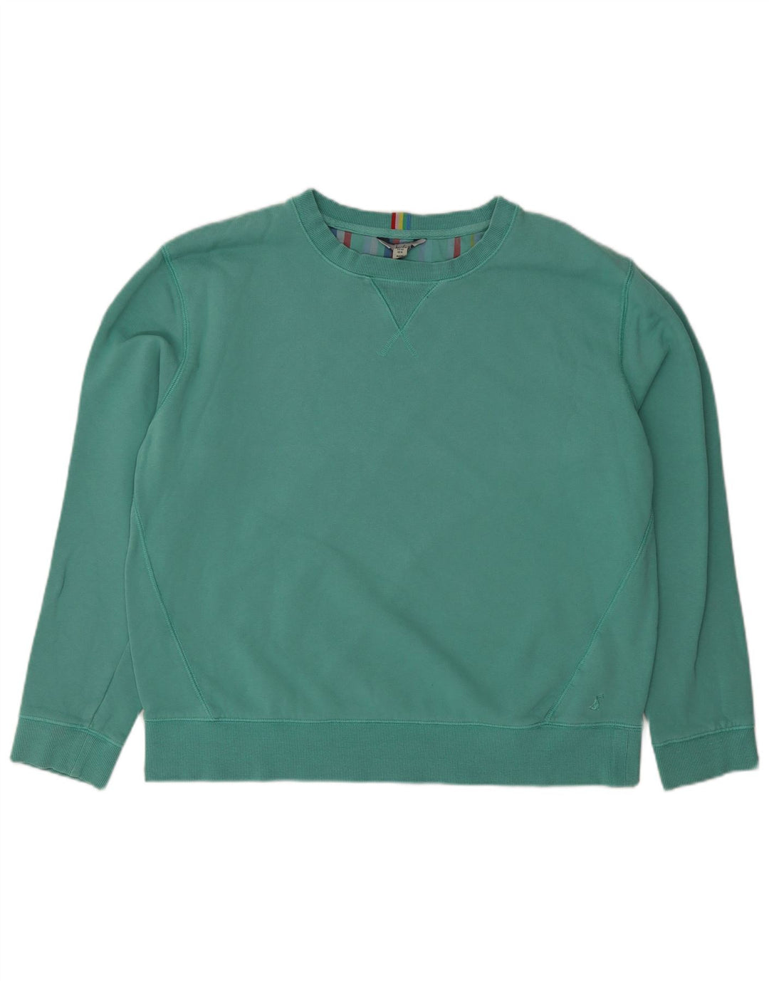 Damska bluza oversize Joules UK 12, średnia zielona bawełna
