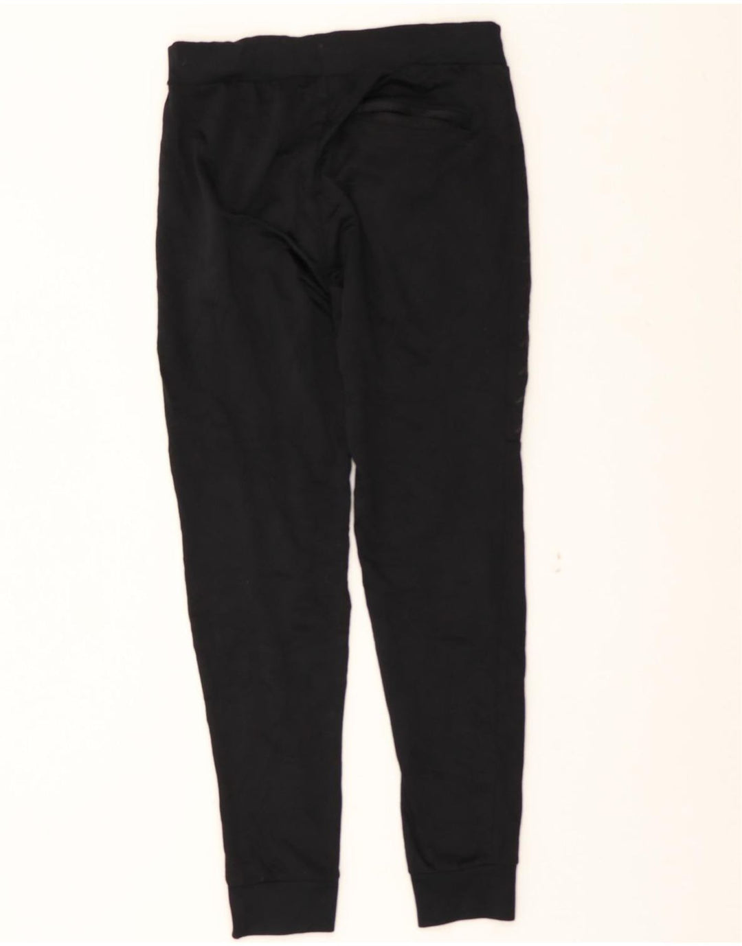 KAPPA Mens Graphic Tracksuit Trousers Joggers Medium  Black Polyester Vintage Kappa and Second-Hand Kappa from Messina Hembry 