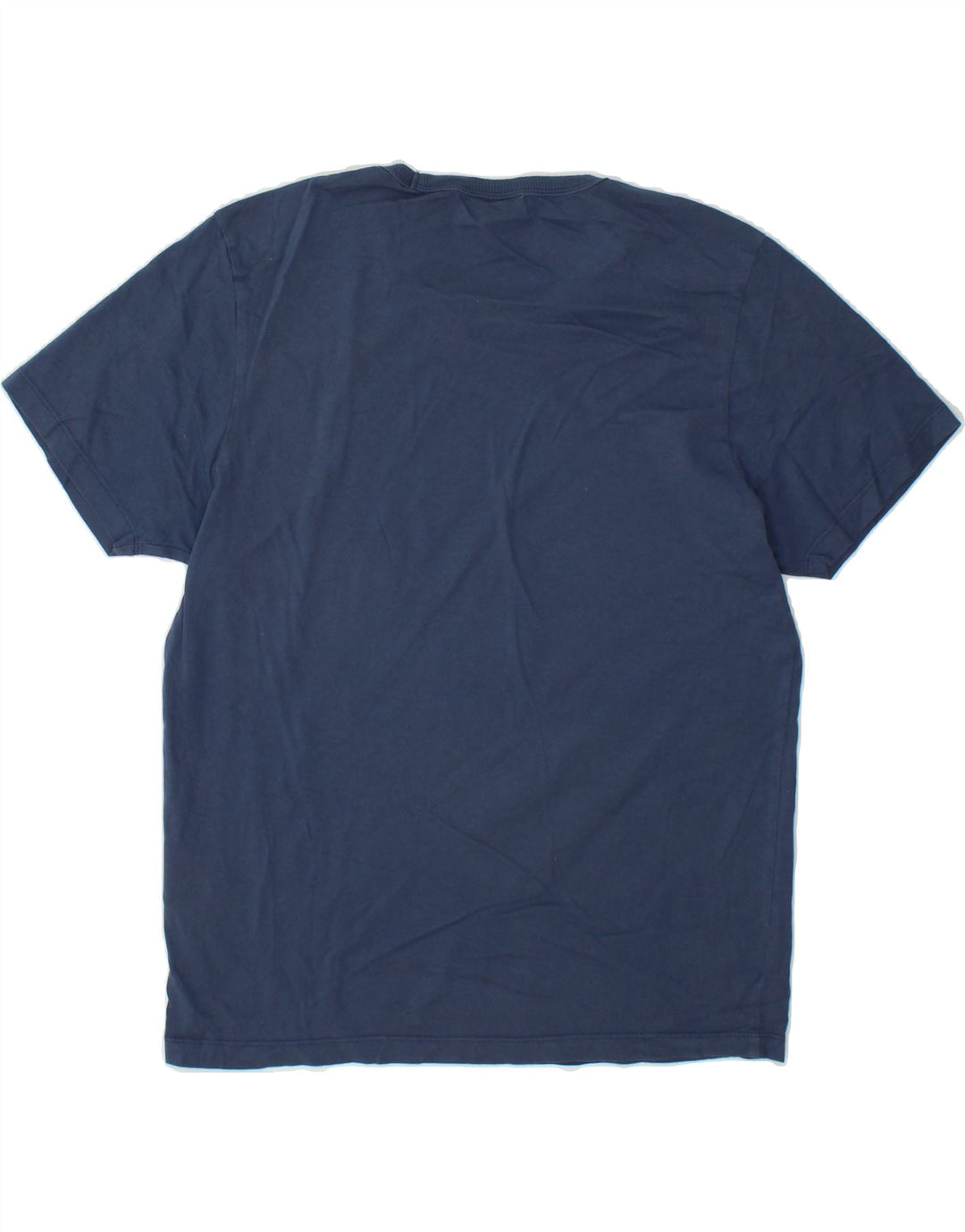JACK & JONES Mens Graphic T-Shirt Top Small Blue Cotton Vintage Jack & Jones and Second-Hand Jack & Jones from Messina Hembry 
