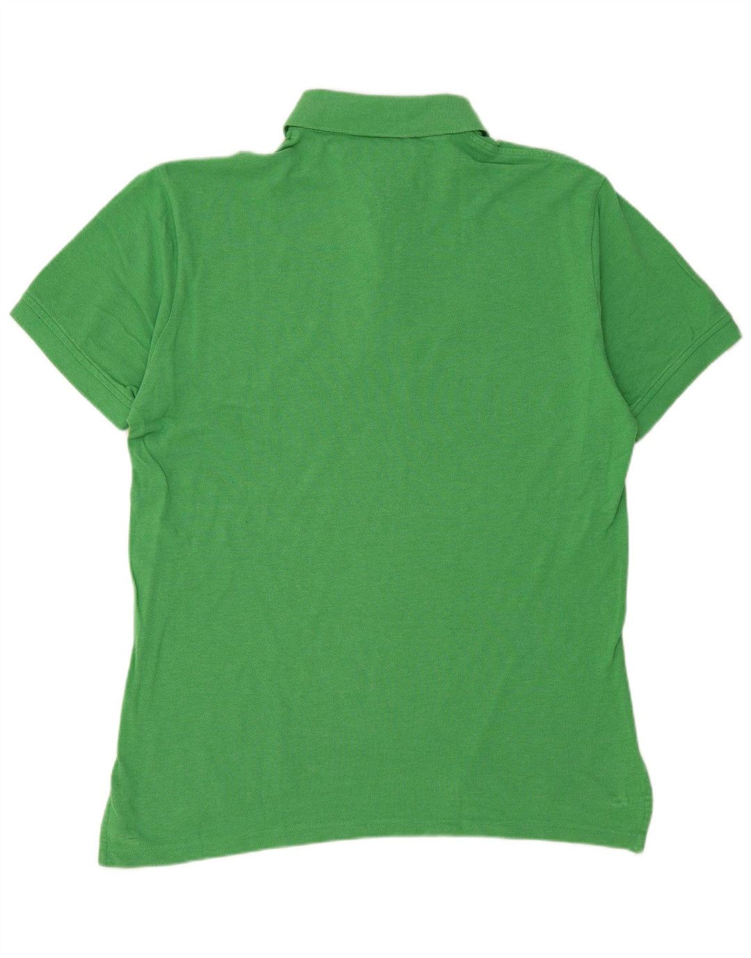 TOMMY HILFIGER Mens Polo Shirt Medium Green Cotton