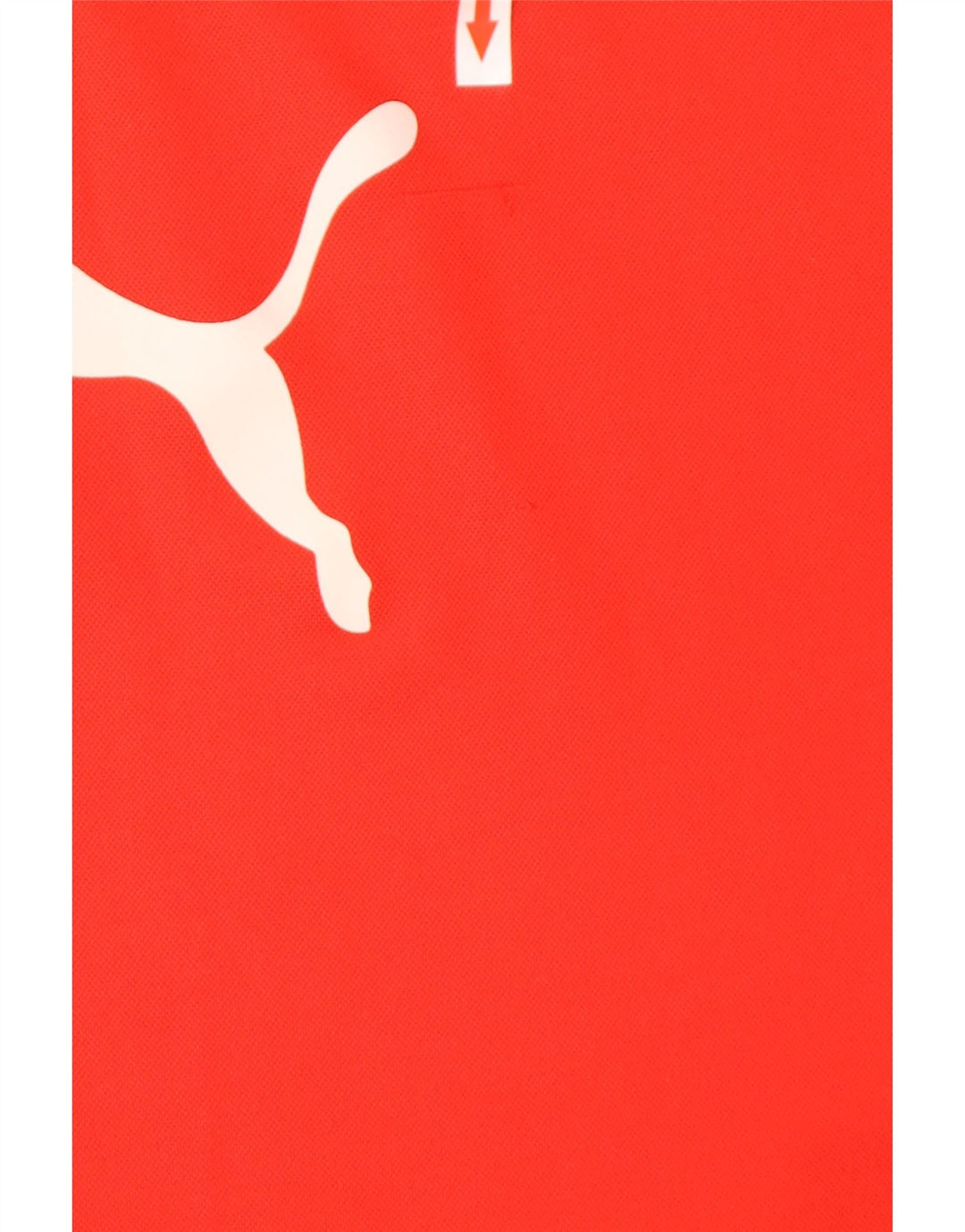 Męska koszulka z grafiką Puma Top w kolorze średnio czerwonym